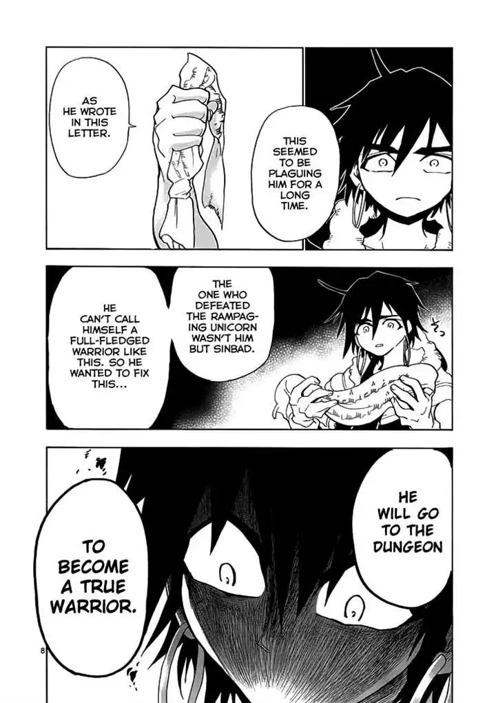 Magi - Sinbad no Bouken Chapter 17.1 8